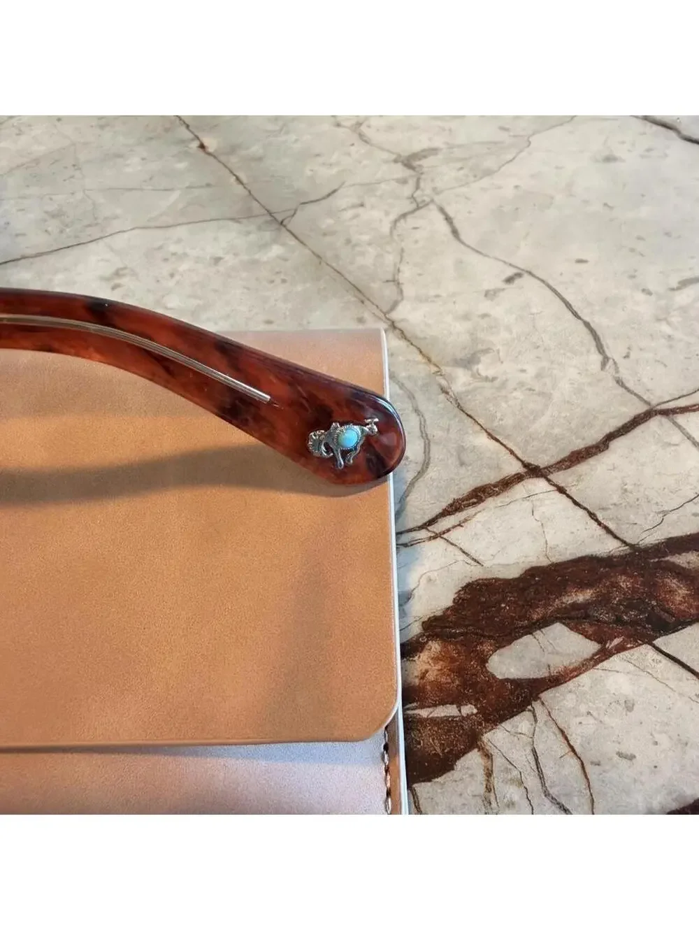 Jacques Marie Mage Men's Brown Sunglass